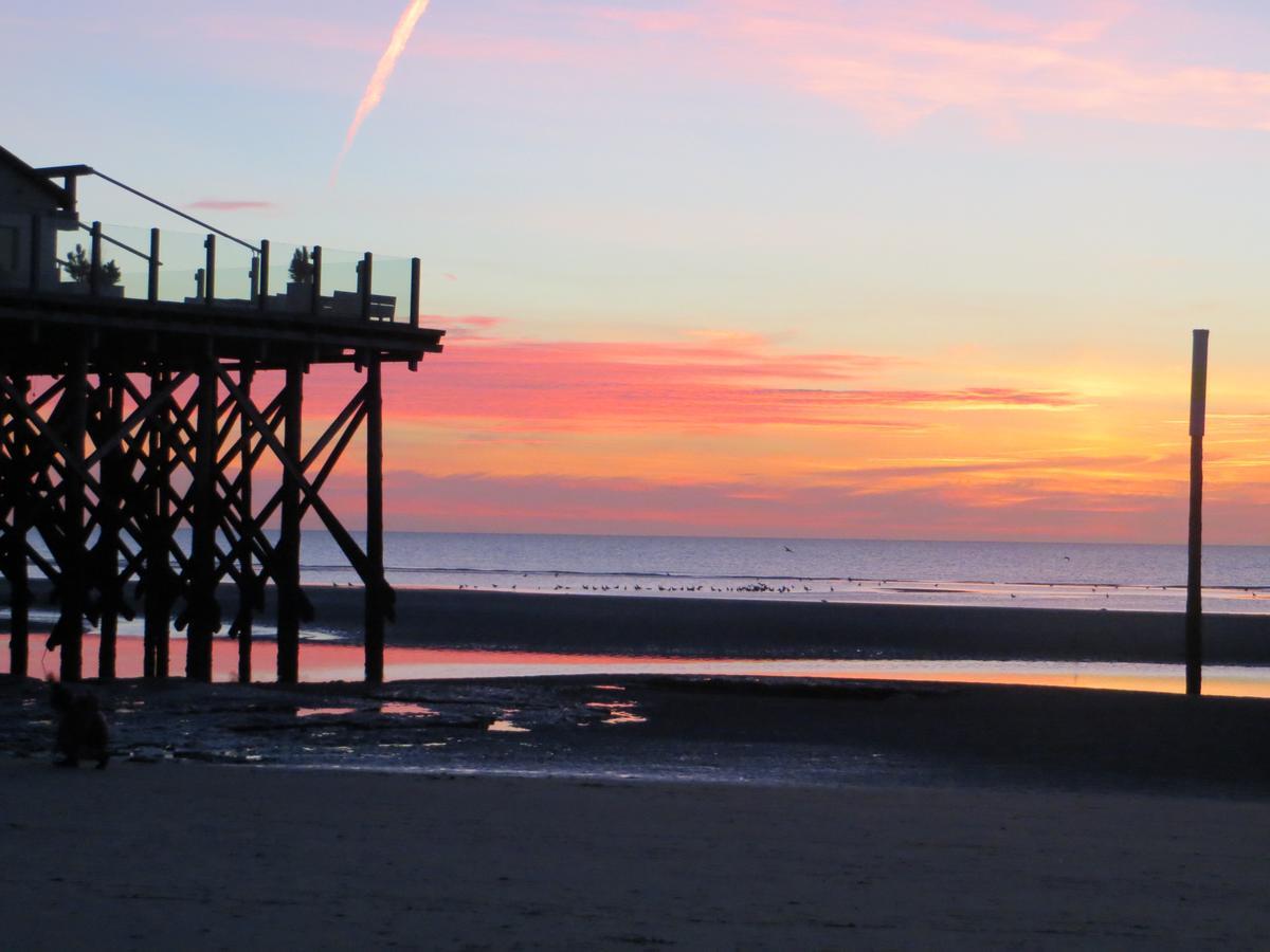 Ferienhaus Klabautermann Sankt Peter-Ording Esterno foto